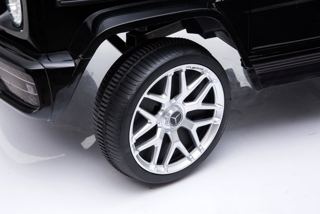 Open Box – Like New Electric Ride on Car Mercedes G New, Black, Original Licenced, Battery Powered, 