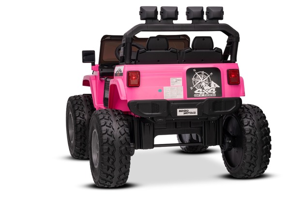 Kids Electric Ride-On Offride 4x4 24V | Beneo Motors | Lithium Battery | 2 Seater | EVA Wheels