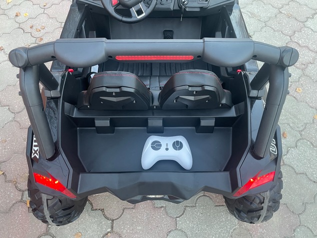 Kids Electric Ride-On NEW RSX 24V 4x4 | Beneo Motors | Lithium Battery | 2 Seater | Suspension