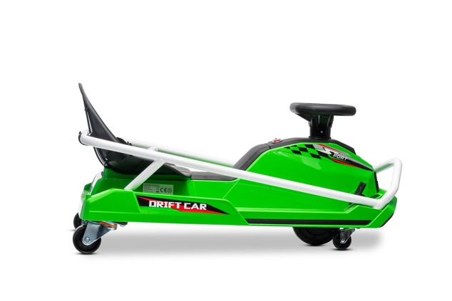 Drift kart elettrico 24V | Beneo Motors | Verde | Motore brushless 300 W | Batteria al litio | Modal