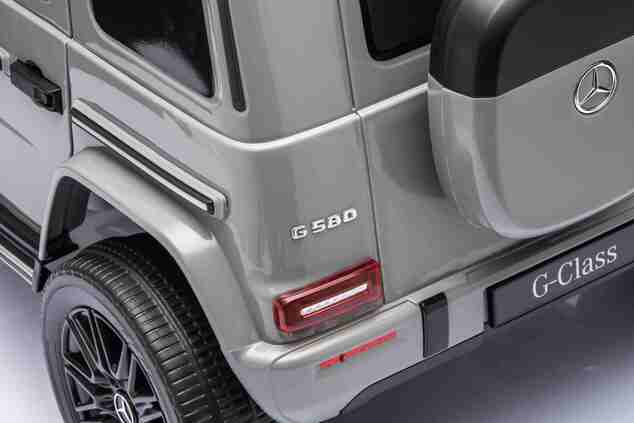 Auto elettrica per bambini Mercedes-Benz G580 | Licenza ufficiale | Beneo Motors | Batteria al litio | Telecomando