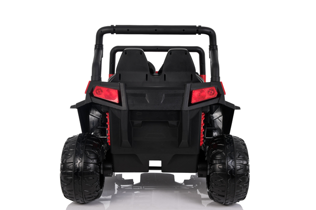 Electric Ride-On Toy Car RSX Red - 2.4Ghz, buggy 2X 12V/7Ah, 4 X MOTOR, remote control, two-seats in