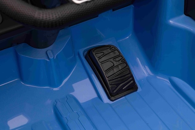 Electric Ride-on car Audi RS E-tron GT 12V, blue, wide single seat, 2.4 GHz remote control, USB / AU