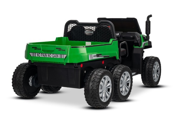 RIDER macchina elettrica per bambini 6x6 24V | Beneo Motors | 2 posti | 4 × 200 W | Batteria al liti