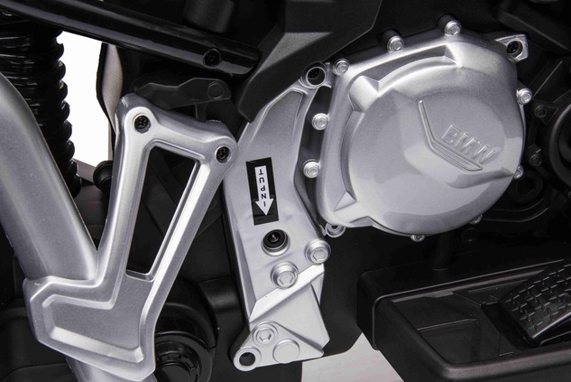 Electric Motorbike BMW F850 GS, Licensed, 12V battery, EVA soft wheels, 2 x 35W Engines, LED Lights,