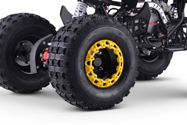 ATV - Quad for Children Beneo Motors ZXT Yellow - 125cc