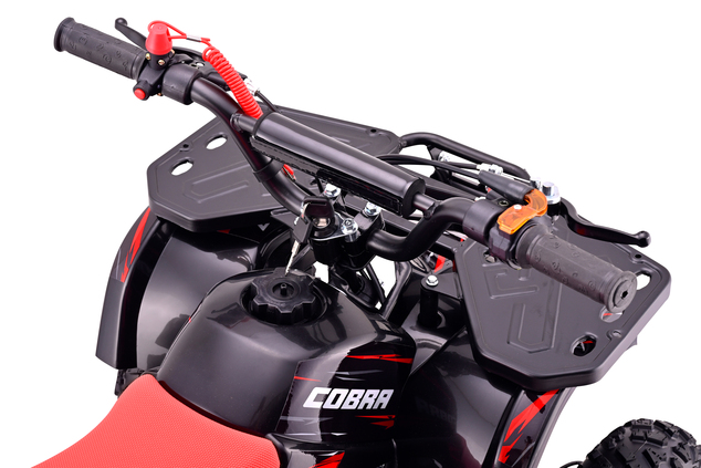 Mini quad a benzina 50cc | Beneo Motors COBRA | Per bambini di 5–10 anni | Limitatore di velocità