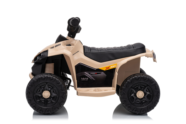 Dětská licencovaná elektrická mini čtyřkolka 25 W | Can-Am Renegade RS | Lithiový akumulátor 7,2 V | Khaki