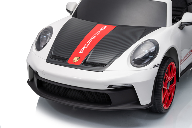 Porsche 911 GT3 RS macchina elettrica per bambini 24V 4x4 | con licenza | Beneo Motors | 2 posti | Batteria al litio | Sedili in similpelle ROSSI | Ruote EVA