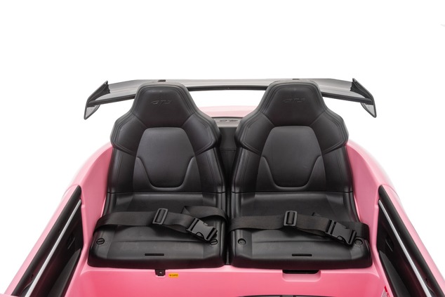 Kids Electric Ride-On Porsche 911 GT3 24V 4x4 | Licensed | Beneo Motors | 2 Seater | Lithium Battery