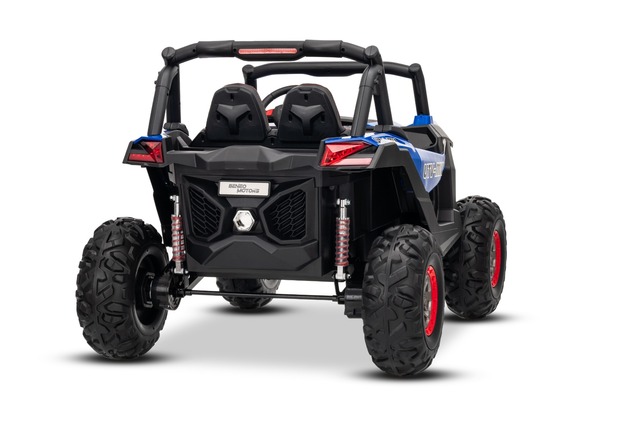 UTV macchina elettrica per bambini 24V 4x4 | Beneo Motors | Batteria al litio | 2 posti | Sospension