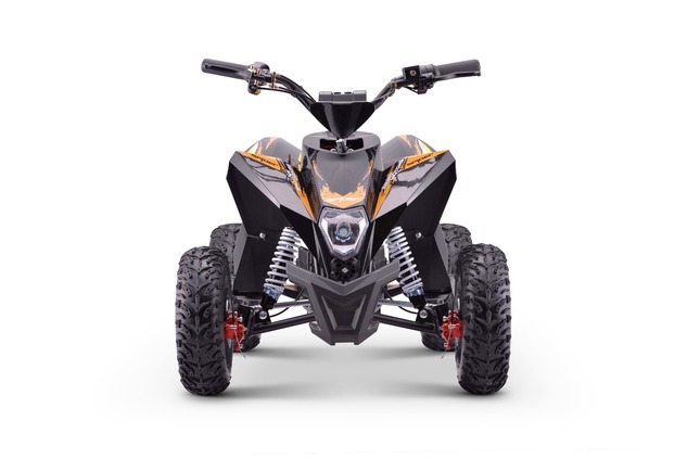Electric ATV - Quad for Children Beneo Motors SPIDER Yellow - 1000W