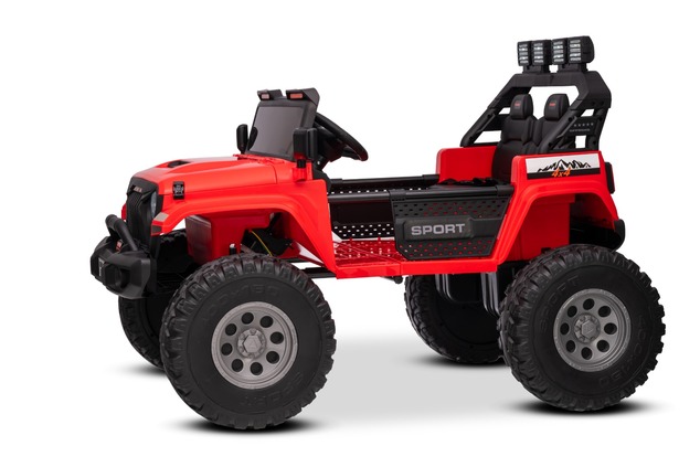 Kids Electric Ride-On Offride 4x4 24V | Beneo Motors | Lithium Battery | 2 Seater | EVA Wheels