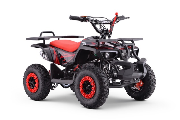 Kids Petrol Mini Quad 50cc | Beneo Motors Explorer | Ages 4–8 | Speed Limiter