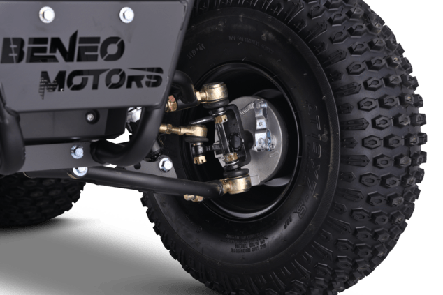 Kids Petrol Quad 125cc | Beneo Motors Warrior Blue | Ages 8+ | Reverse Gear &amp; Speed Limiter