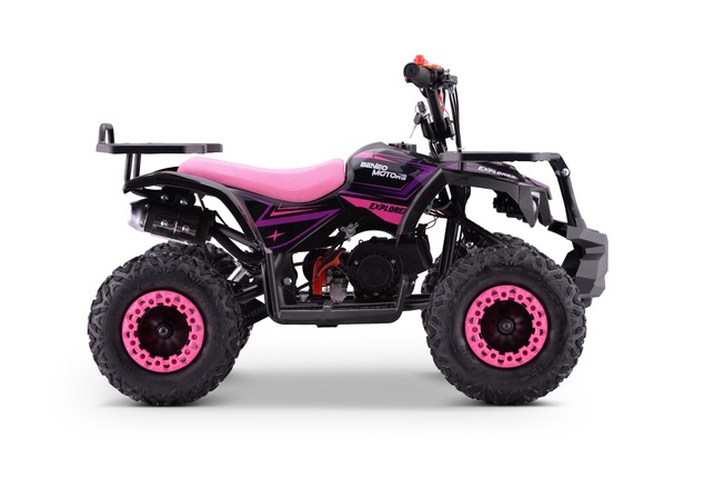 Kids Petrol Mini Quad 50cc | Beneo Motors Explorer | Ages 4–8 | Speed Limiter