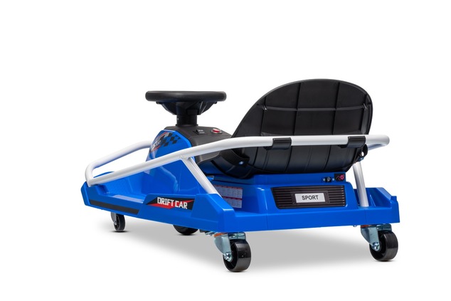 Drift kart elettrico 24V | Beneo Motors | Blu | Motore brushless 300 W | Batteria al litio | Modalit