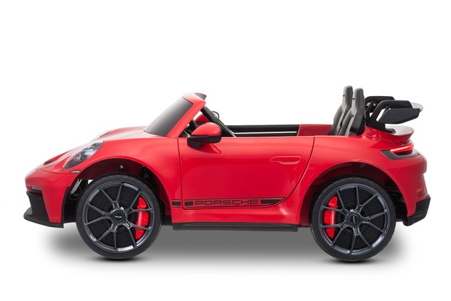 Porsche 911 GT3 macchina elettrica per bambini 24V 4x4 | con licenza | Beneo Motors | 2 posti | Batt