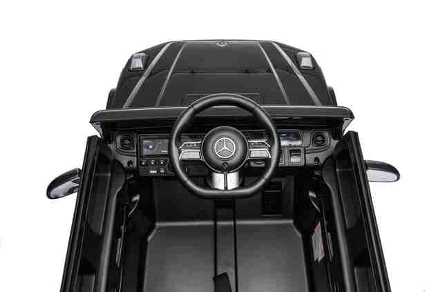 Auto elettrica per bambini | Mercedes-Benz G580 con licenza | Beneo Motors | Batteria al litio | Telecomando
