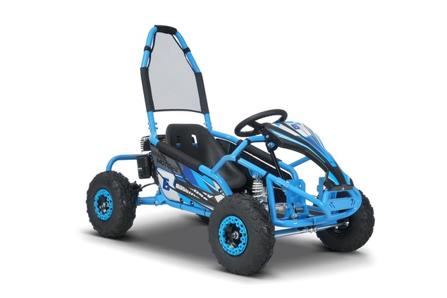 Petrol Go-Kart for children Beneo Motors BUGGY RSX blue - 98cm3