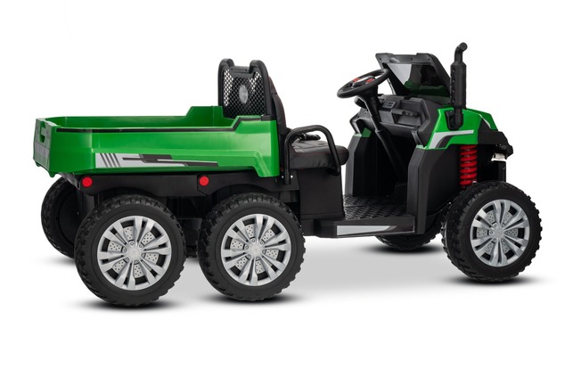 RIDER macchina elettrica per bambini 6x6 24V | Beneo Motors | 2 posti | 4 × 200 W | Batteria al liti
