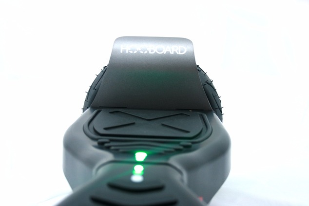Hooboard - Premier hoverboard tout-terrain intelligent, gyropode, certifié UL, batterie LG