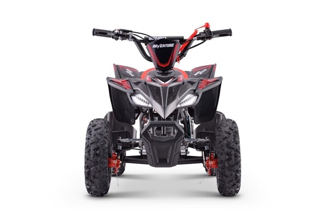 Mini quad à essence 50 cm³ | Beneo Motors Adventure | Pour enfants de 4 à 8 ans | Limiteur de vitess