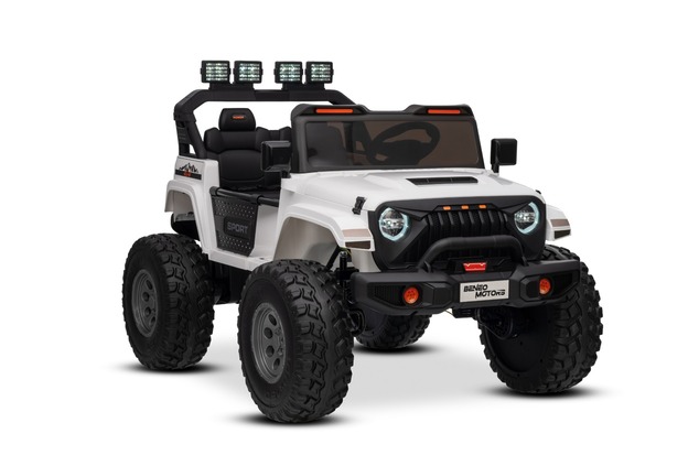 Kids Electric Ride-On Offride 4x4 24V | Beneo Motors | Lithium Battery | 2 Seater | EVA Wheels