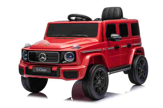 Auto elettrica per bambini Mercedes-Benz G580 | Licenza ufficiale | Beneo Motors | Batteria al litio | Telecomando