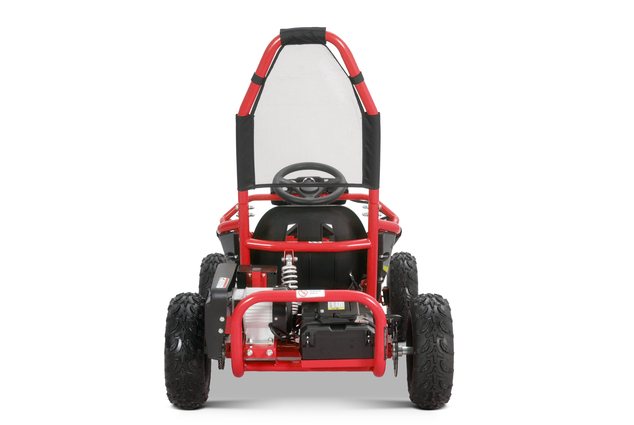 Go-kart électrique 1 000 W | Beneo Motors BUGGY RSX Electric | Rouge | 48 V | 30 km/h