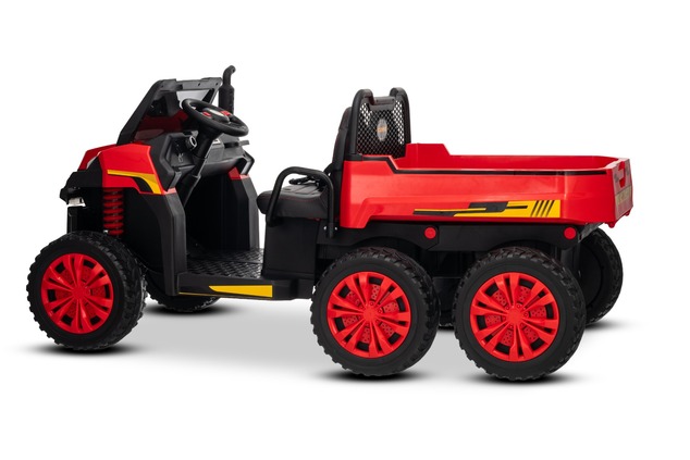 Elektrische kinderauto RIDER XXL 6x6 24V | Beneo Motors | 4 × 200 W | 2-zitter | Lithiumaccu