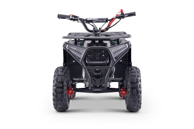 Kids Petrol Pocket Quad 49cc | Beneo Motors Escape Green | Ages 4+ | Speed Limiter