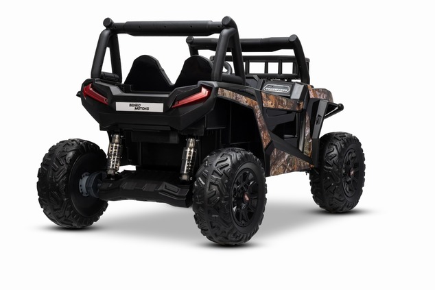 Kids Electric Ride-On UTV 24V | Beneo Motors | 2 Seats | 2×200W | Remote Control