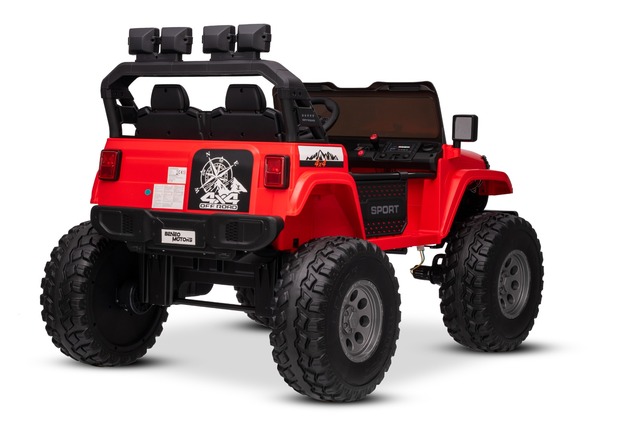 Kids Electric Ride-On Offride 4x4 24V | Beneo Motors | Lithium Battery | 2 Seater | EVA Wheels