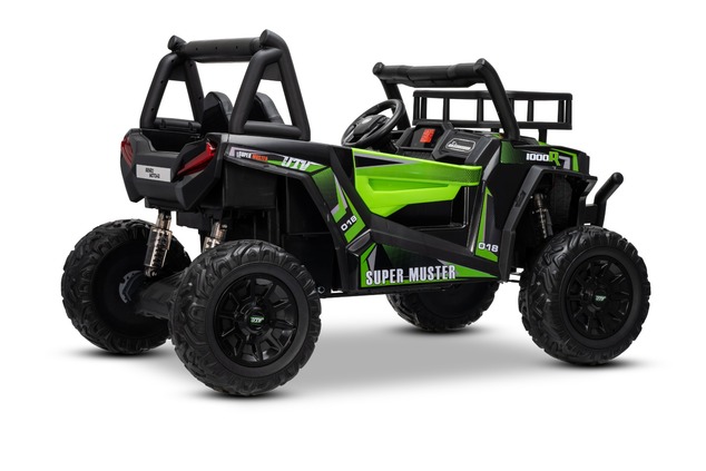 Kids Electric Ride-On UTV 24V | Beneo Motors | 2 Seats | 2×200W | Remote Control