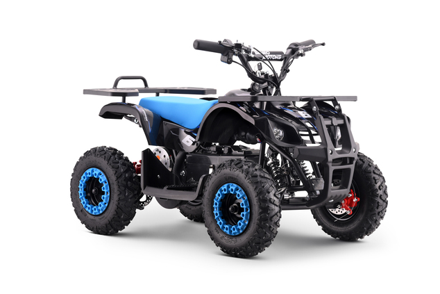 Quad électrique enfant 800 W | Beneo Motors Cobra Electric | Bleu