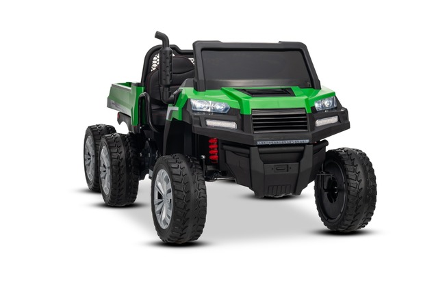 RIDER macchina elettrica per bambini 6x6 24V | Beneo Motors | 2 posti | 4 × 200 W | Batteria al liti