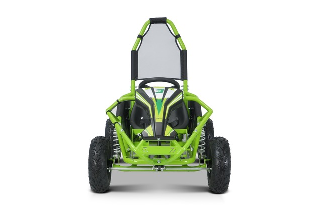 Petrol Go-Kart for children Beneo Motors BUGGY RSX green - 98cm3
