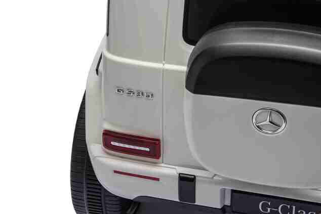 Auto elettrica per bambini Mercedes-Benz G580 | Licenza ufficiale | Beneo Motors | Batteria al litio | Telecomando
