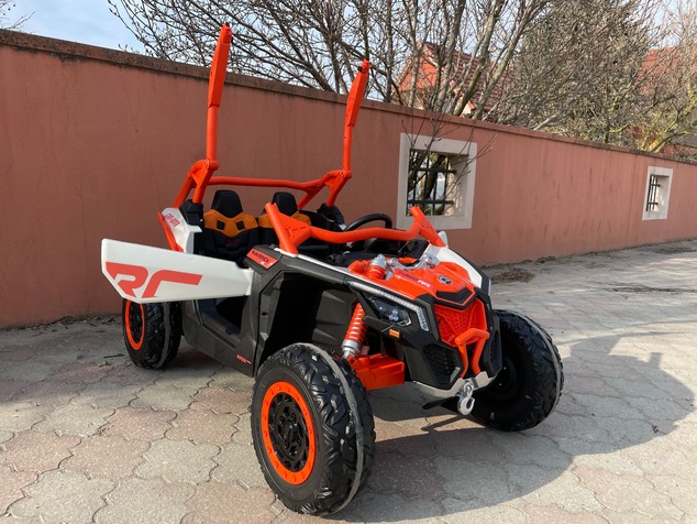 Kids Electric Ride-On Can-Am Maverick 24V | Beneo Motors | 2 Seater | 4×35W | Lithium Battery