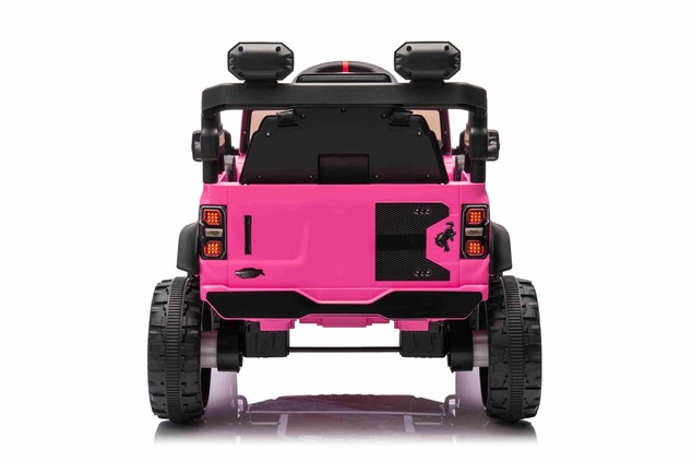 Electric Ride-On Car Ford Bronco with Rear-Wheel Drive, Licensed (Single-Seater), Pink, Lithium Batt