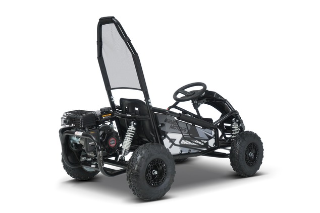 Petrol Go-Kart for children Beneo Motors BUGGY RSX black - 98cm3