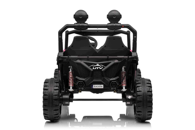Auto elettrica per bambini T-REX Ride 4x4 24V | 2 posti | Rosa | Lettore MP3 con ingresso USB/AUX | 