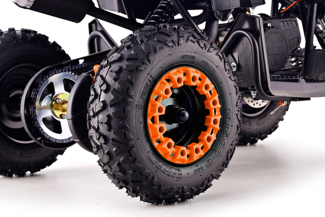 Mini quad a benzina 50cc per bambini | Beneo Motors COBRA | Per bambini di 5-10 anni | Limitatore di velocità