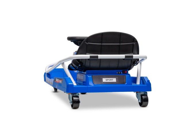 Drift kart elettrico 24V | Beneo Motors | Blu | Motore brushless 300 W | Batteria al litio | Modalit