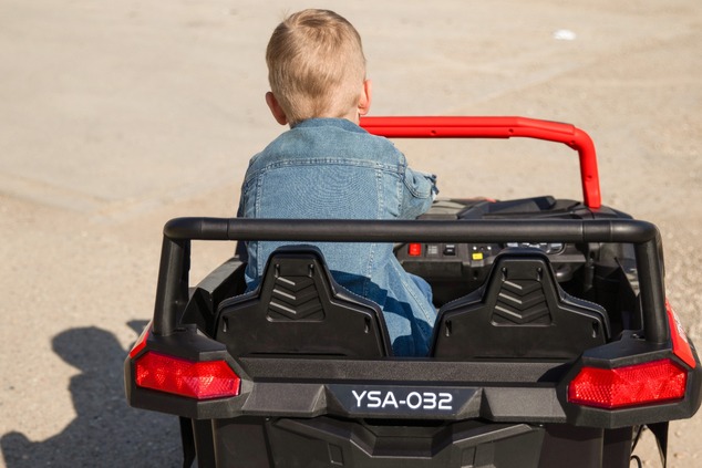 UTV XXL macchina elettrica per bambini 24V | Beneo Motors | Trazione con differenziale | Ruote gonfi