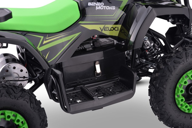 ATV - Mini quad enfant Beneo Motors Veloci vert - 800 W