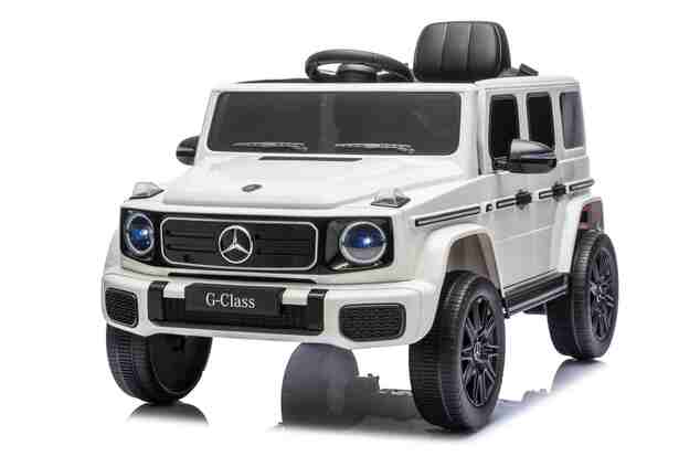 Auto elettrica per bambini Mercedes-Benz G580 | Licenza ufficiale | Beneo Motors | Batteria al litio | Telecomando