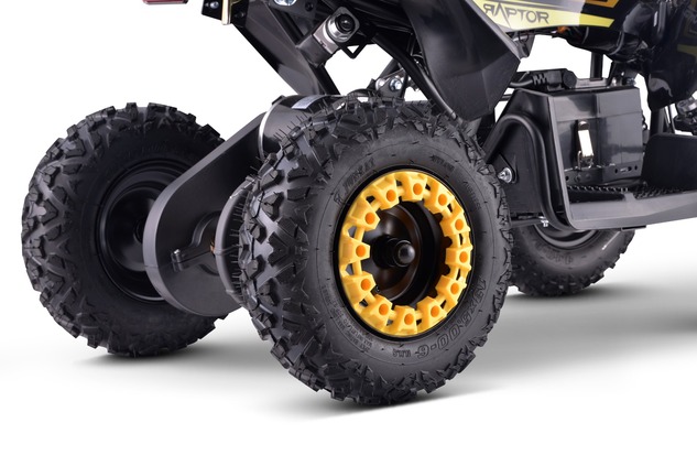 ATV - Mini quad enfant Beneo Motors Raptor Jaune - 800 W