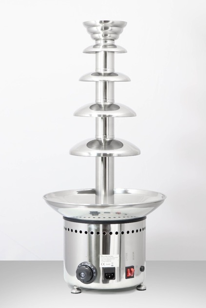 Chocolate Fountain CF ProEdition - Commercial Grade, All Stainless Steel, 700 mm Height